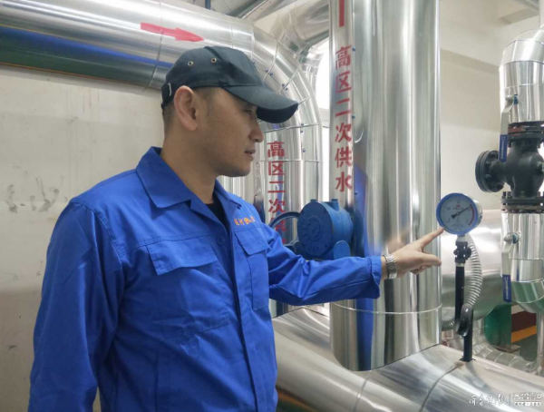 寒潮來(lái)襲，濟寧供熱公司全力保障居民供暖穩定