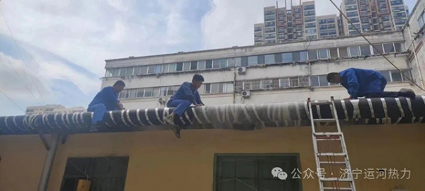 備戰供暖，全面開(kāi)展小區試壓工作